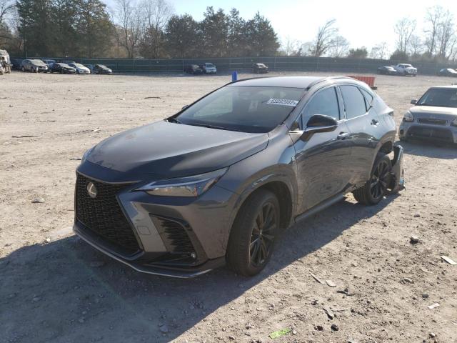 2T2KGCEZ6NC006424 - 2022 LEXUS NX 350 GRAY photo 2