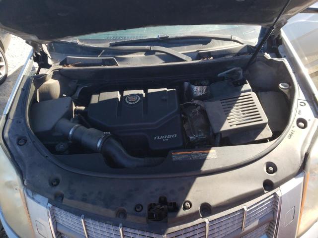 3GYFNJE49AS641780 - 2010 CADILLAC SRX PERFOR 银色 照片 11