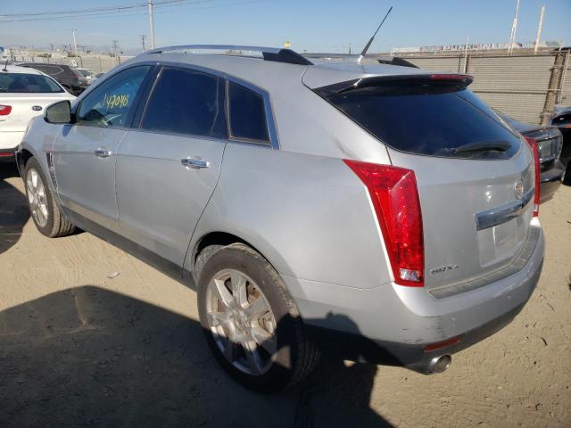 3GYFNJE49AS641780 - 2010 CADILLAC SRX PERFOR 银色 照片 2