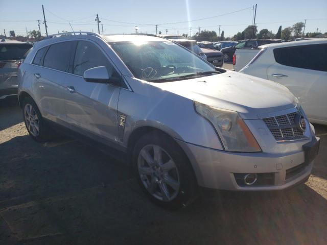 3GYFNJE49AS641780 - 2010 CADILLAC SRX PERFOR 银色 照片 4