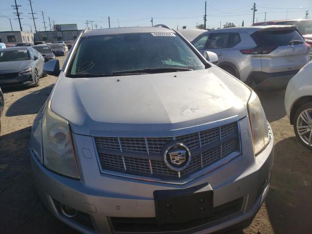 3GYFNJE49AS641780 - 2010 CADILLAC SRX PERFOR 银色 照片 5