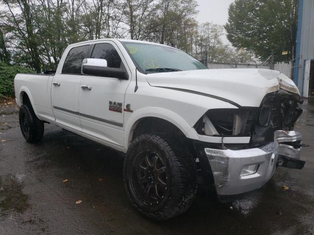 3C6UR5KL3DG528278 - 2013 RAM 2500 LARAM WHITE photo 1