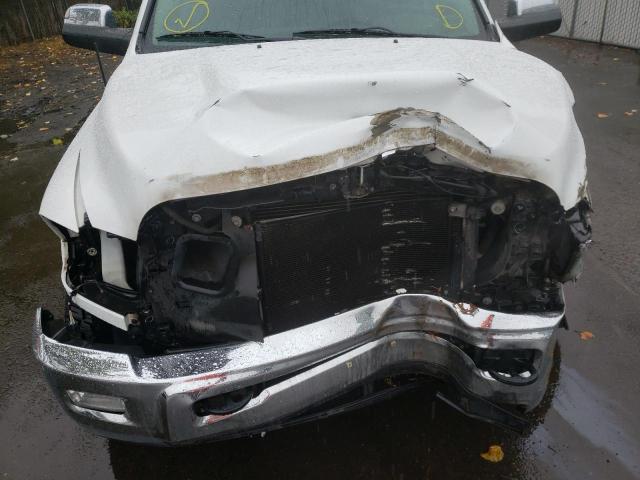 3C6UR5KL3DG528278 - 2013 RAM 2500 LARAM WHITE photo 7