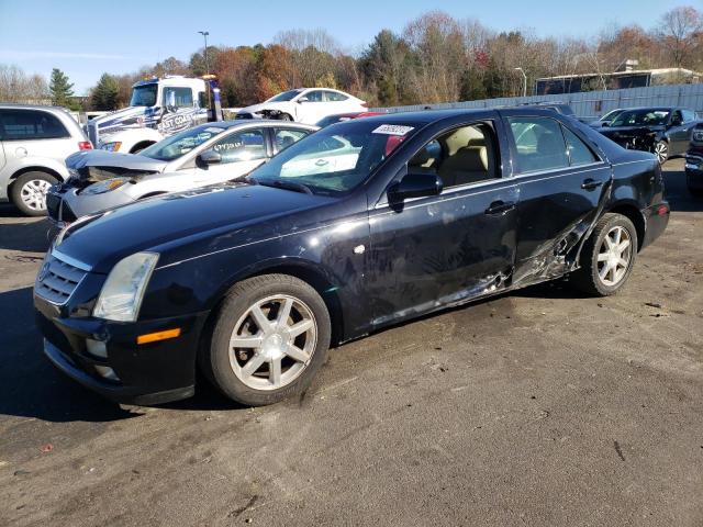 1G6DC67A050124113 - 2005 CADILLAC STS BLACK photo 1