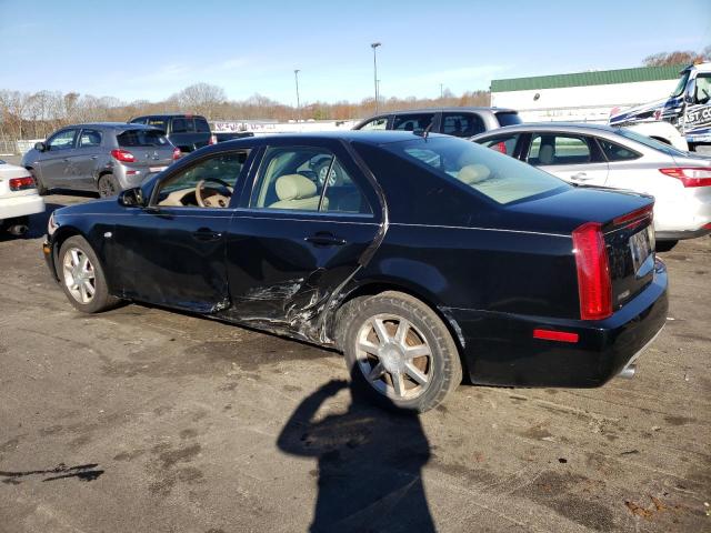 1G6DC67A050124113 - 2005 CADILLAC STS BLACK photo 2