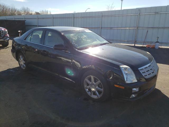 1G6DC67A050124113 - 2005 CADILLAC STS BLACK photo 4