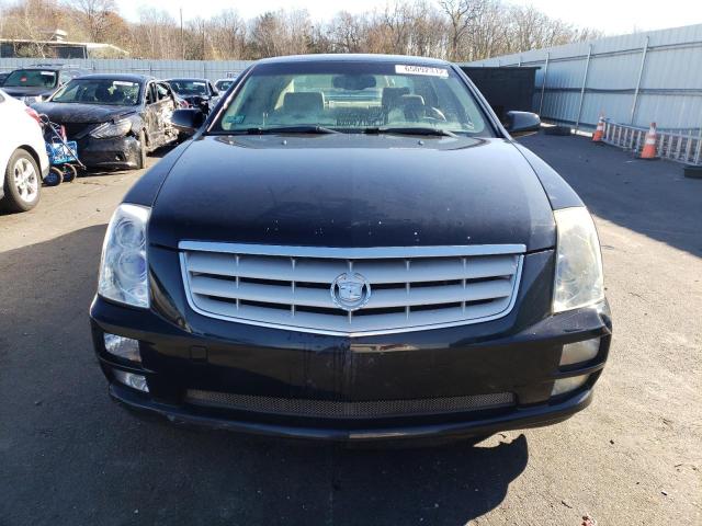 1G6DC67A050124113 - 2005 CADILLAC STS BLACK photo 5