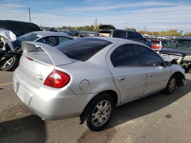 1B3ES56C85D113808 - 2005 DODGE NEON SXT SILVER photo 4