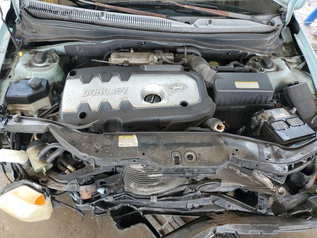 KMHCM36C47U005267 - 2007 HYUNDAI ACCENT GS BLUE photo 7