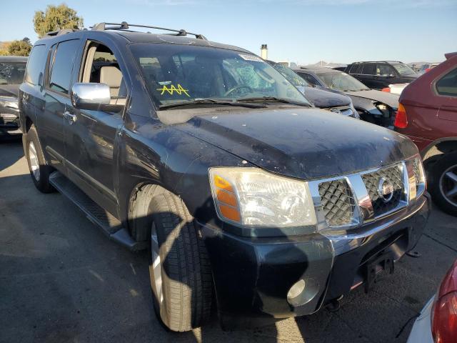 5N1AA08B34N703703 - 2004 NISSAN ARMADA SE CHARCOAL photo 1