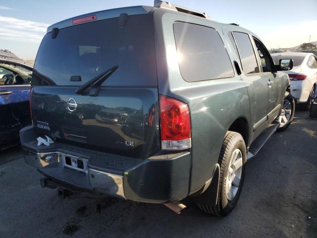 5N1AA08B34N703703 - 2004 NISSAN ARMADA SE CHARCOAL photo 4