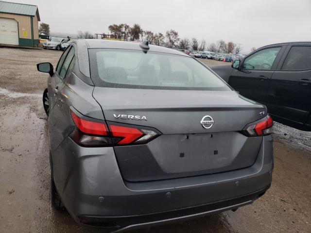 3N1CN8EV4ML826377 - 2021 NISSAN VERSA SV GRAY photo 6