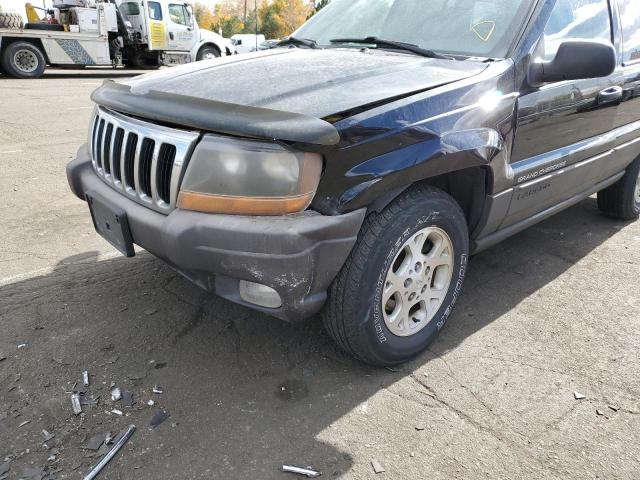 1J4GW58N5XC623630 - 1999 JEEP GRAND CHER BLACK photo 9