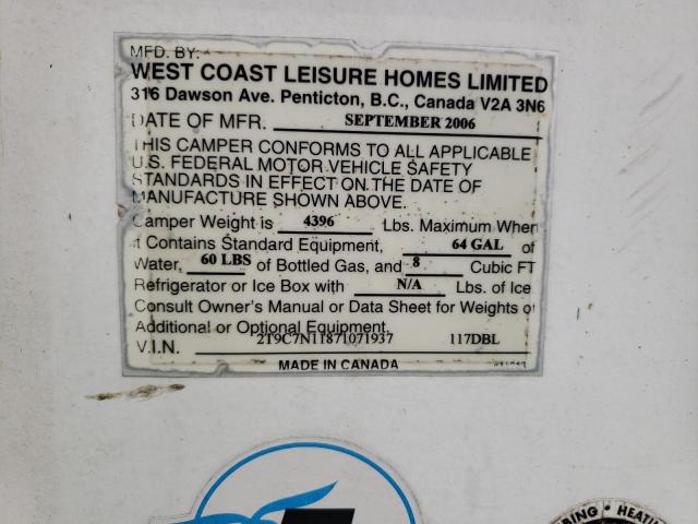 undefined - 2007 WEST OKANAGAN WHITE photo 10