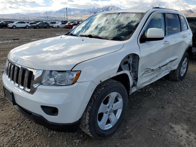 1J4RR4GG1BC680929 - 2011 JEEP GRAND CHER WHITE photo 2