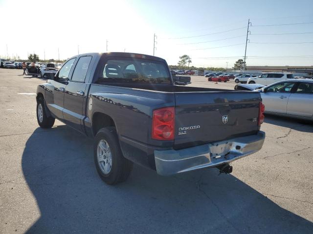 1D7HE48N15S237657 - 2005 DODGE DAKOTA QUA BLUE photo 3