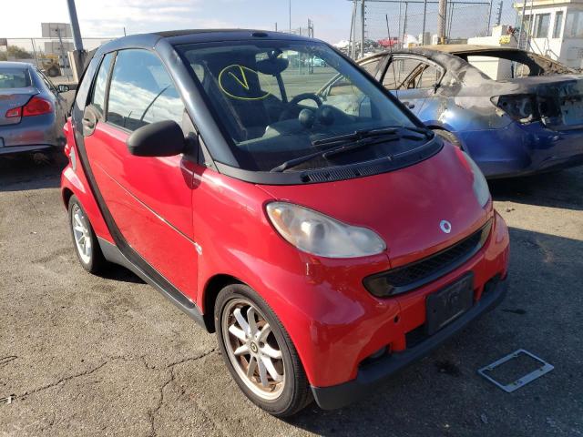 WMEEK31X09K298081 - 2009 SMART FORTWO PAS 红色 照片 1