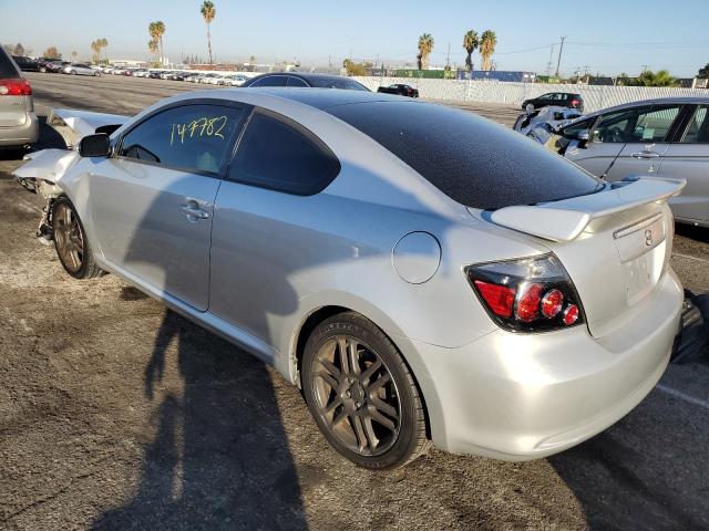 JTKDE167690295205 - 2009 TOYOTA SCION TC 银色 照片 3