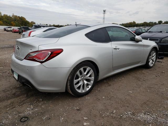 KMHHU6KJ4DU106199 - 2013 HYUNDAI GENESIS CO SILVER photo 4