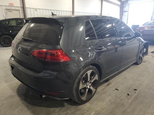 3VW547AU1HM013415 - 2017 VOLKSWAGEN GTI SPORT GRAY photo 4