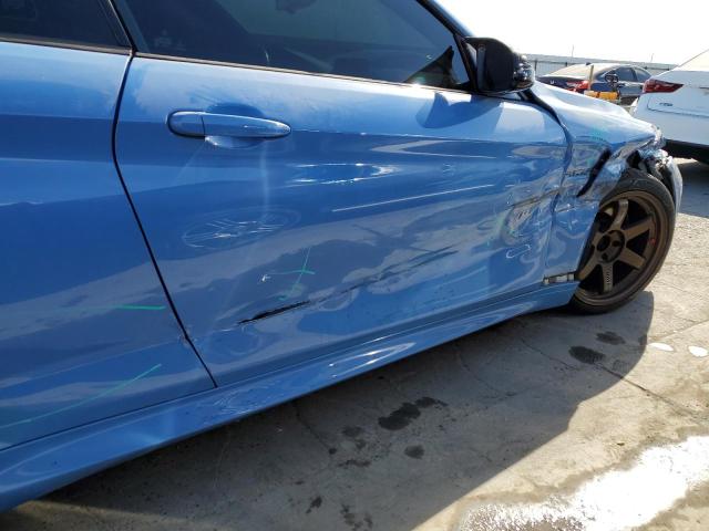 WBS3R9C52FK330274 - 2015 BMW M4 BLUE photo 9