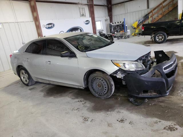 1G11B5SA3DF332088 - 2013 CHEVROLET MALIBU LS SILVER photo 1