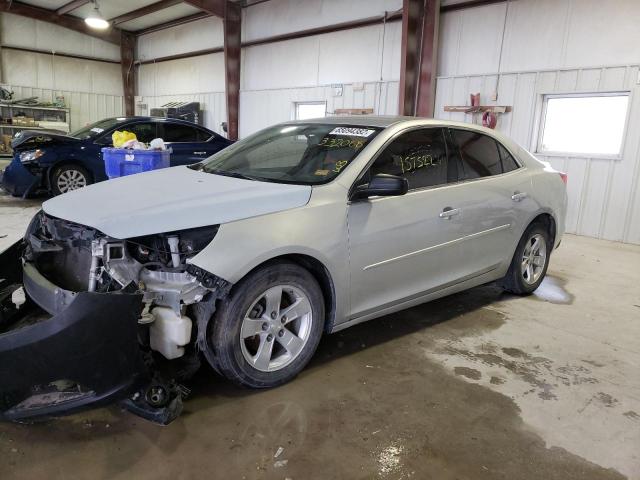 1G11B5SA3DF332088 - 2013 CHEVROLET MALIBU LS SILVER photo 2