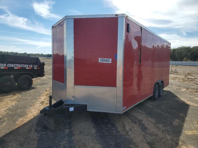 1P9BE2022NF849936 - 2022 ENCL TRAILER RED photo 2