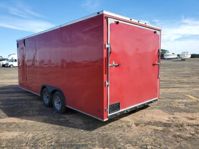 1P9BE2022NF849936 - 2022 ENCL TRAILER RED photo 3