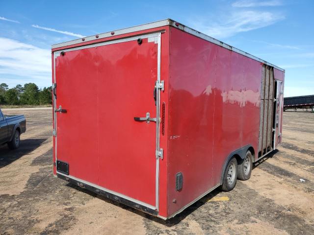 1P9BE2022NF849936 - 2022 ENCL TRAILER RED photo 4