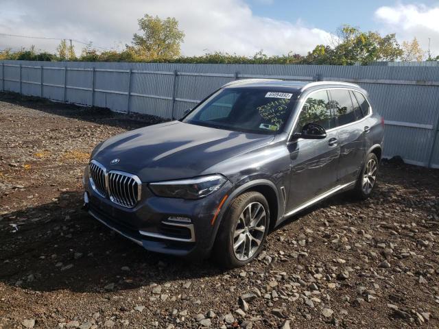 5UXCR6C52KLL14990 - 2019 BMW X5 XDRIVE4 CHARCOAL photo 2