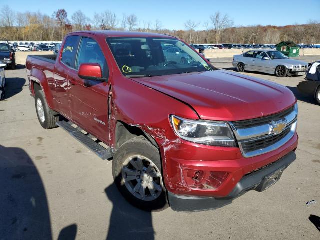1GCHTCEN9H1197403 - 2017 CHEVROLET COLORADO L RED photo 1
