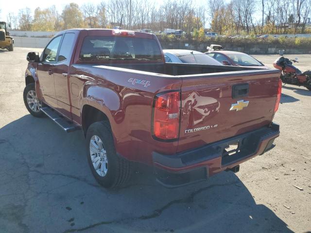 1GCHTCEN9H1197403 - 2017 CHEVROLET COLORADO L RED photo 3