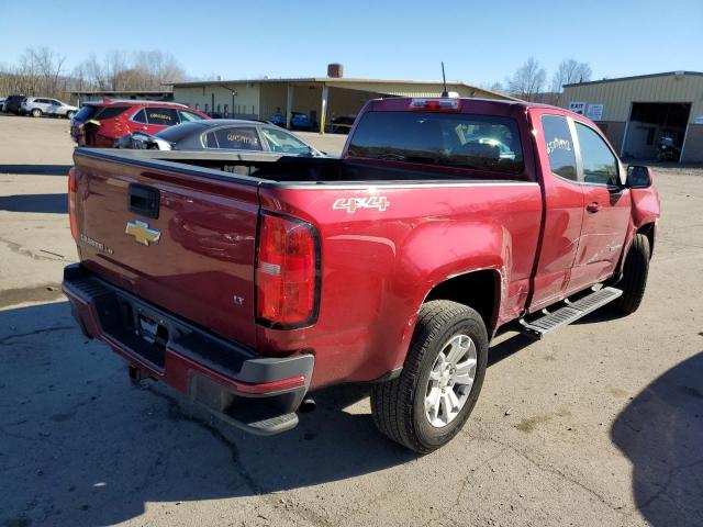 1GCHTCEN9H1197403 - 2017 CHEVROLET COLORADO L RED photo 4