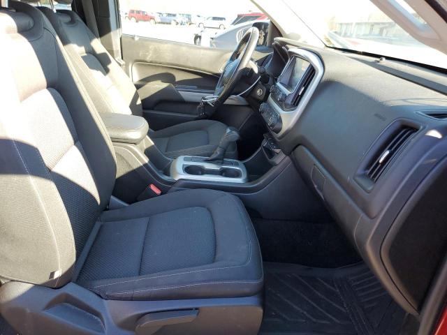 1GCHTCEN9H1197403 - 2017 CHEVROLET COLORADO L RED photo 5