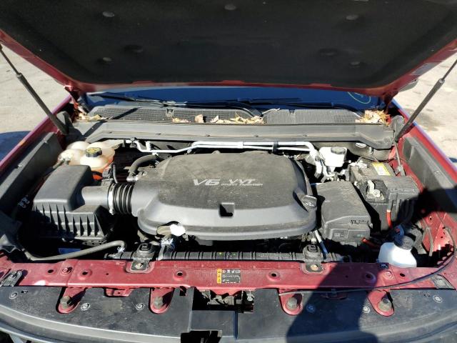 1GCHTCEN9H1197403 - 2017 CHEVROLET COLORADO L RED photo 7