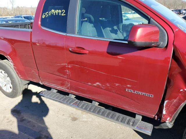1GCHTCEN9H1197403 - 2017 CHEVROLET COLORADO L RED photo 9