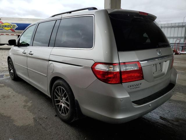 5FNRL38877B101073 - 2007 HONDA ODYSSEY TO SILVER photo 3