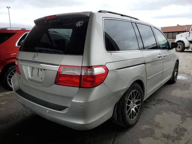 5FNRL38877B101073 - 2007 HONDA ODYSSEY TO SILVER photo 4