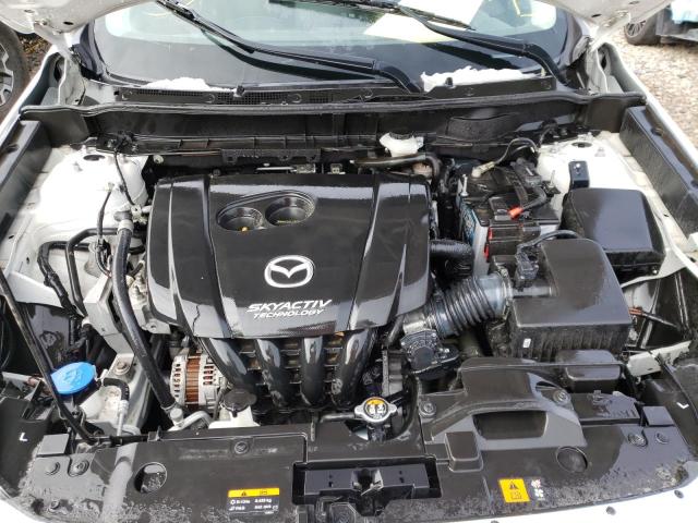 JM1DKFB71H0143852 - 2017 MAZDA CX-3 SPORT WHITE photo 7