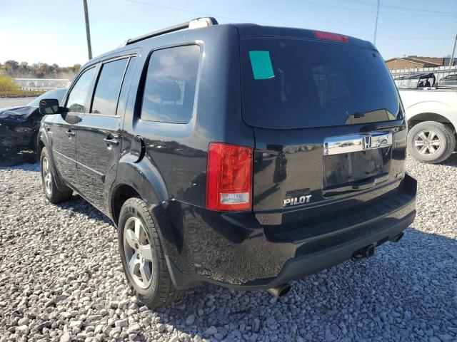 5FNYF4H77BB010457 - 2011 HONDA PILOT EXLN BLACK photo 3