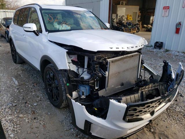 5XYP5DHC7NG264128 - 2022 KIA TELLURIDE WHITE photo 1