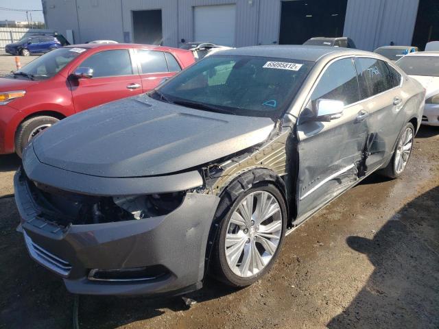 2G1105S3XK9119765 - 2019 CHEVROLET IMPALA PRE ნაცრისფერი ფოტო 2