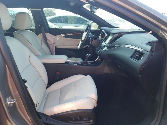 2G1105S3XK9119765 - 2019 CHEVROLET IMPALA PRE ნაცრისფერი ფოტო 5