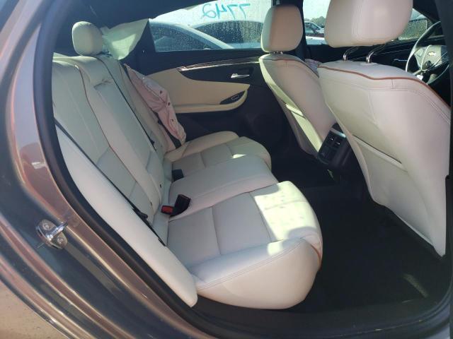 2G1105S3XK9119765 - 2019 CHEVROLET IMPALA PRE ნაცრისფერი ფოტო 6