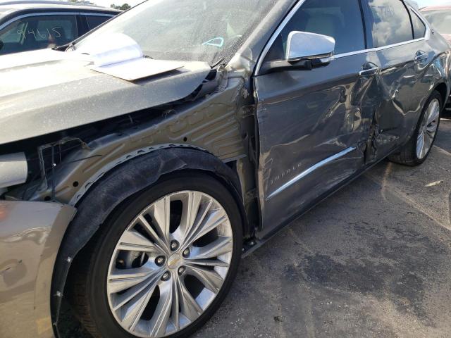 2G1105S3XK9119765 - 2019 CHEVROLET IMPALA PRE ნაცრისფერი ფოტო 9