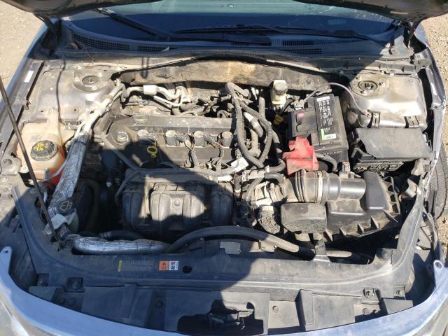 3FAHP0JAXCR356357 - 2012 FORD FUSION SEL GRAY photo 7