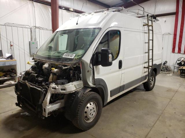 3C6TRVCG5GE108471 - 2016 RAM PROMASTER أبيض صورة 2