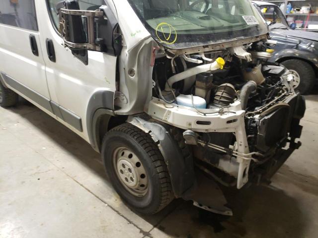 3C6TRVCG5GE108471 - 2016 RAM PROMASTER أبيض صورة 9