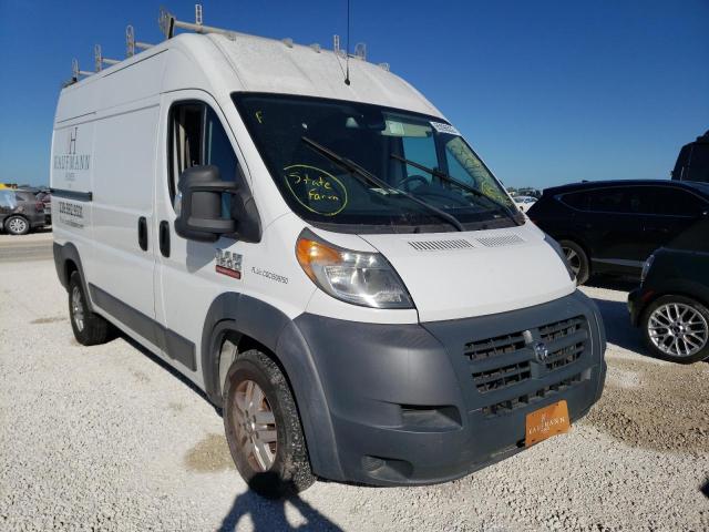 3C6TRVBG7EE108132 - 2014 RAM PROMASTER WHITE photo 1